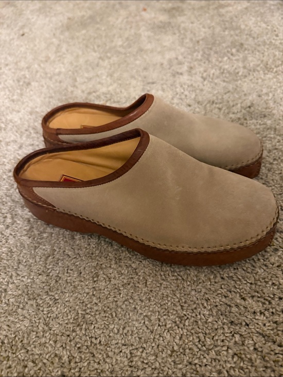 Cole Haan Shoes - COLE HAAN leather mule clogs size 8.5